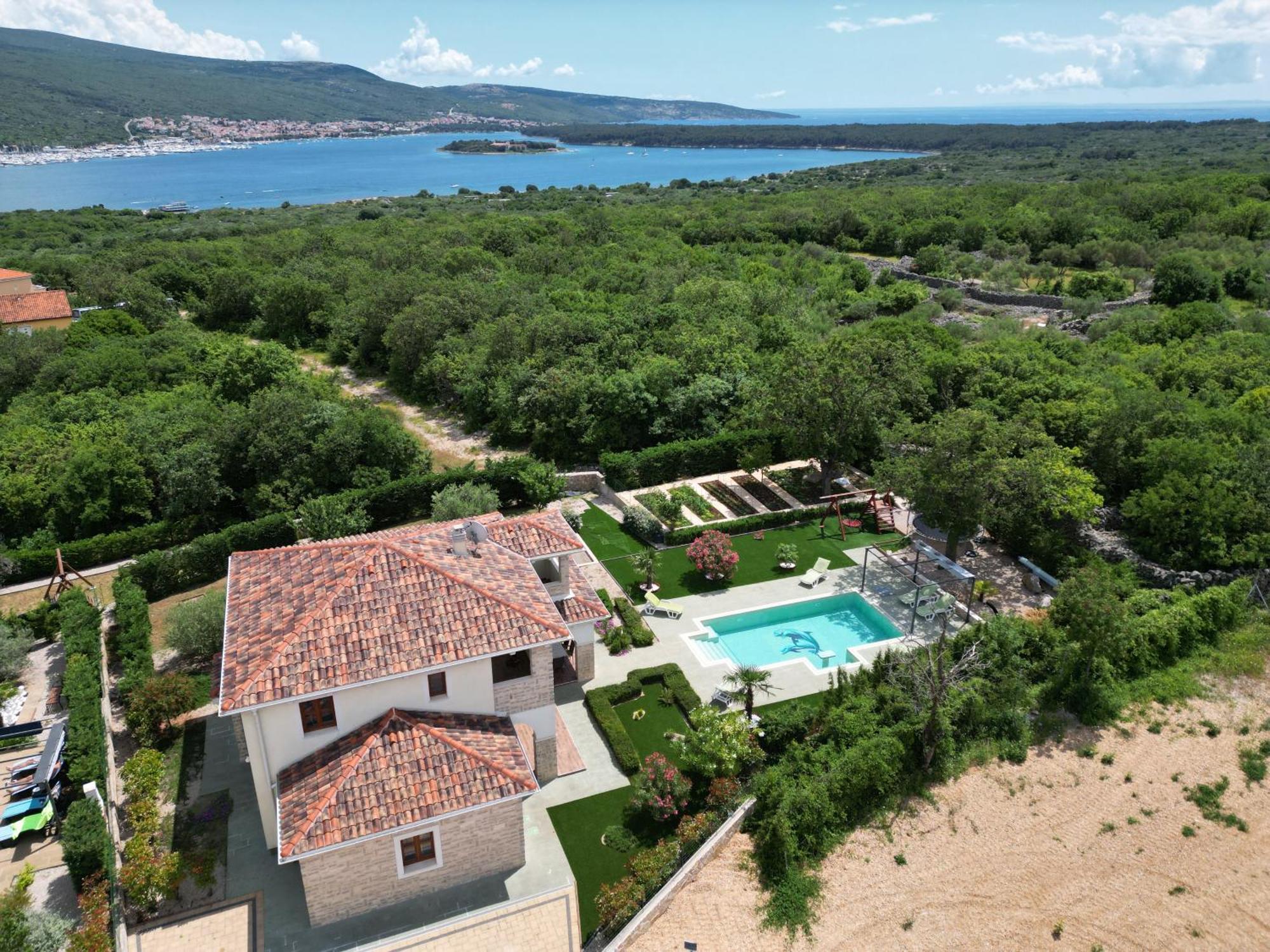 Villa Anna Kornić Exterior foto
