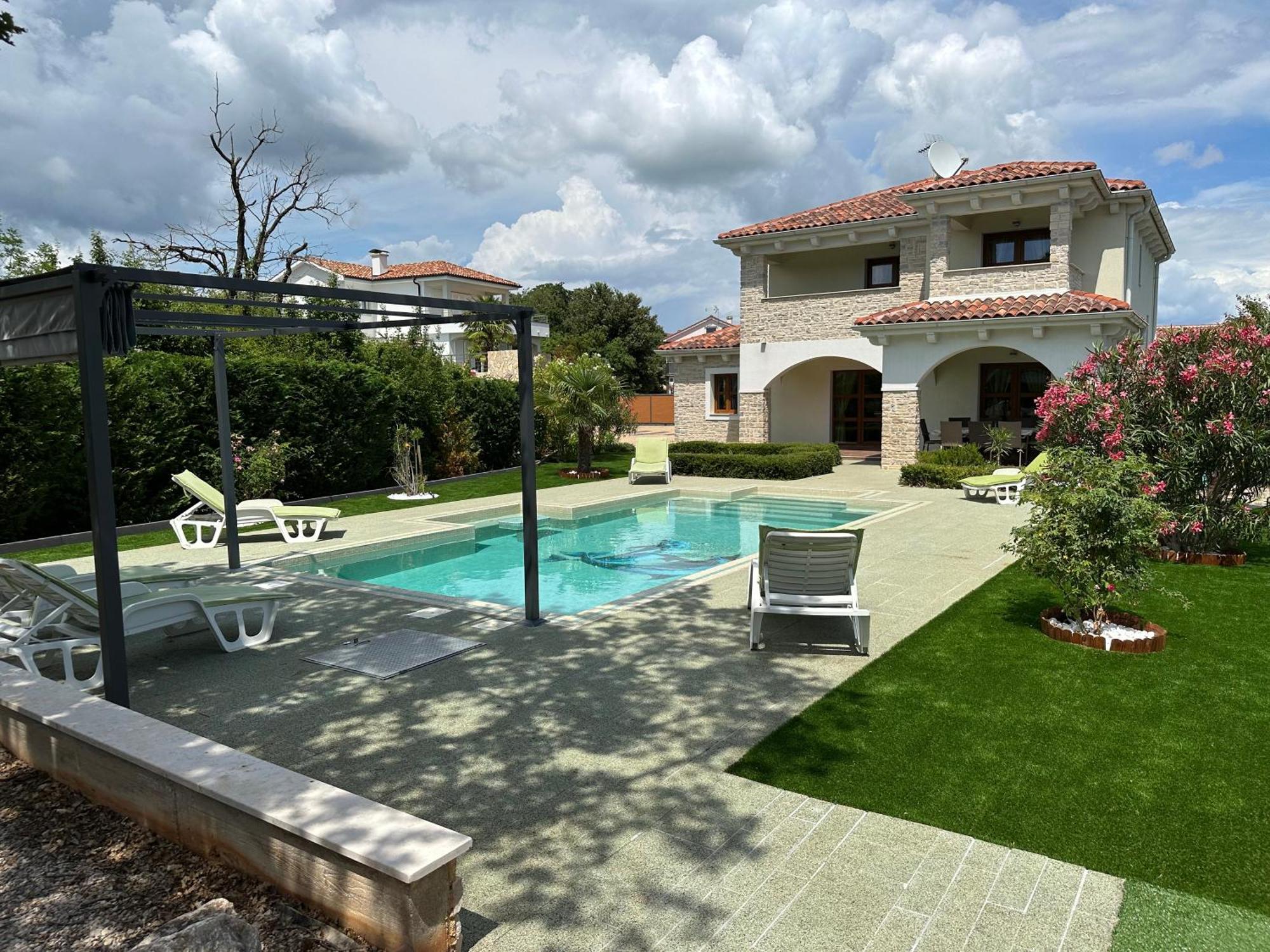 Villa Anna Kornić Exterior foto